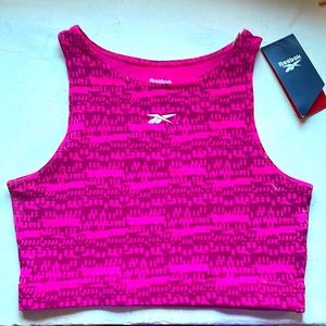 Reebok top training M pursuit pink